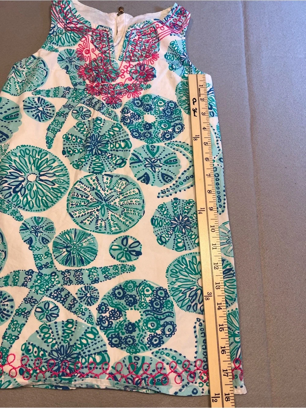 Lilly Pulitzer X Target Kids Starfish/shell Dress Size Small 6/6X